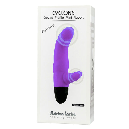 Vibromasseur Rabbit Cyclone à pile