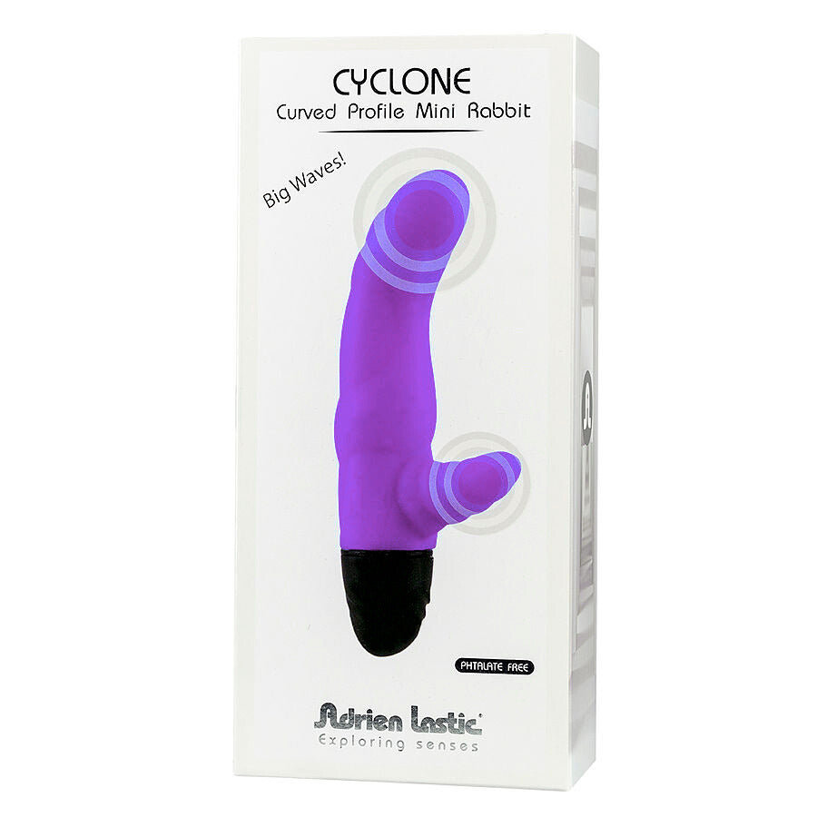 Vibromasseur Rabbit Cyclone à pile