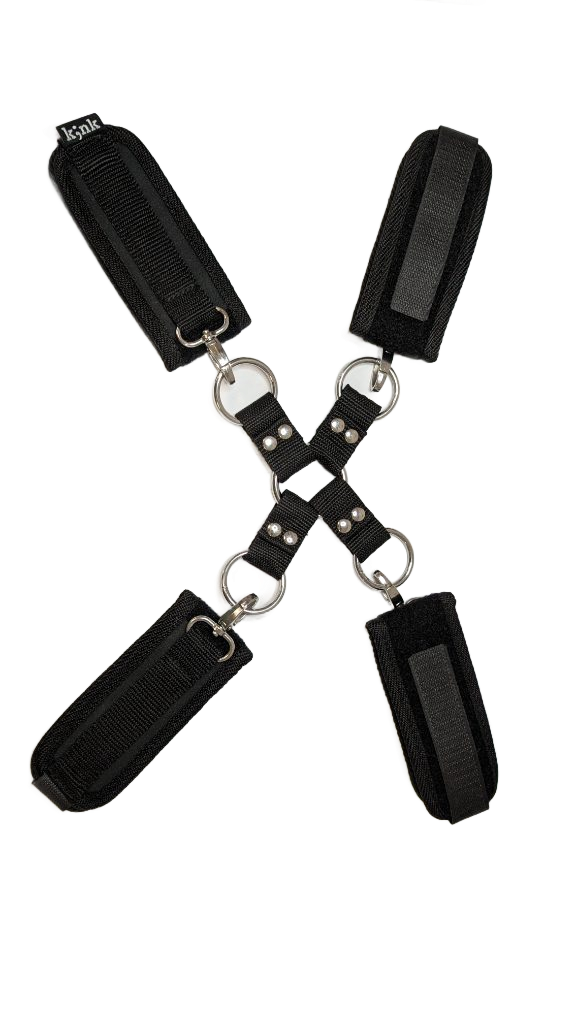 Set 4 attaches avec bandeau