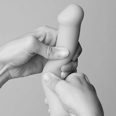 Dildo semi réaliste ventouse, compatible harnais