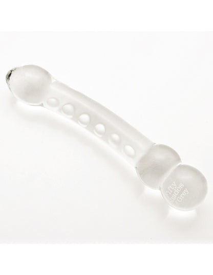 Fifty Shades of Grey - Dildo verre "Drive me crazy"