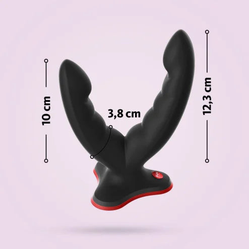 Ryde, le double godemichet pour jeux partagés