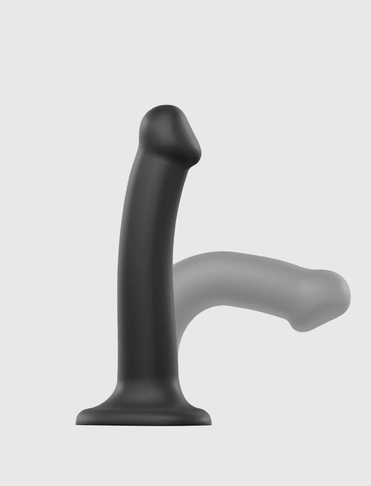 Dildo semi réaliste ventouse, compatible harnais