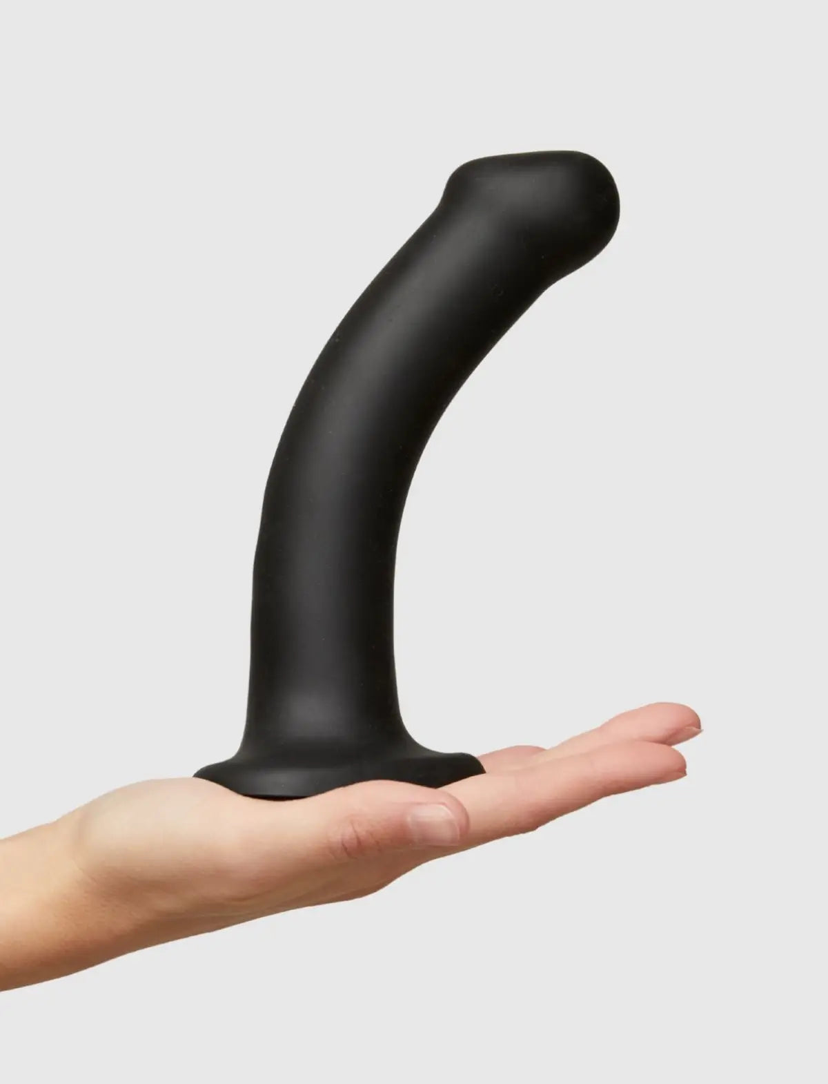 Dildo semi réaliste ventouse, compatible harnais