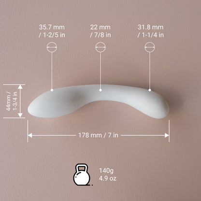 Désirables - Dalia, dildo de luxe en porcelaine