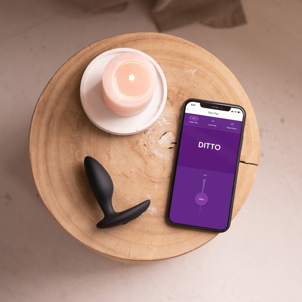 Ditto+ Plug anal vibrant connecté