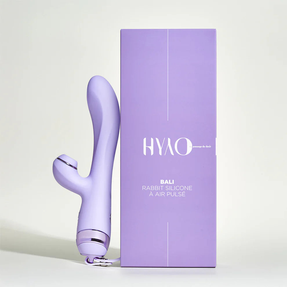 Bali, Rabbit silicone à air pulsé - PASS