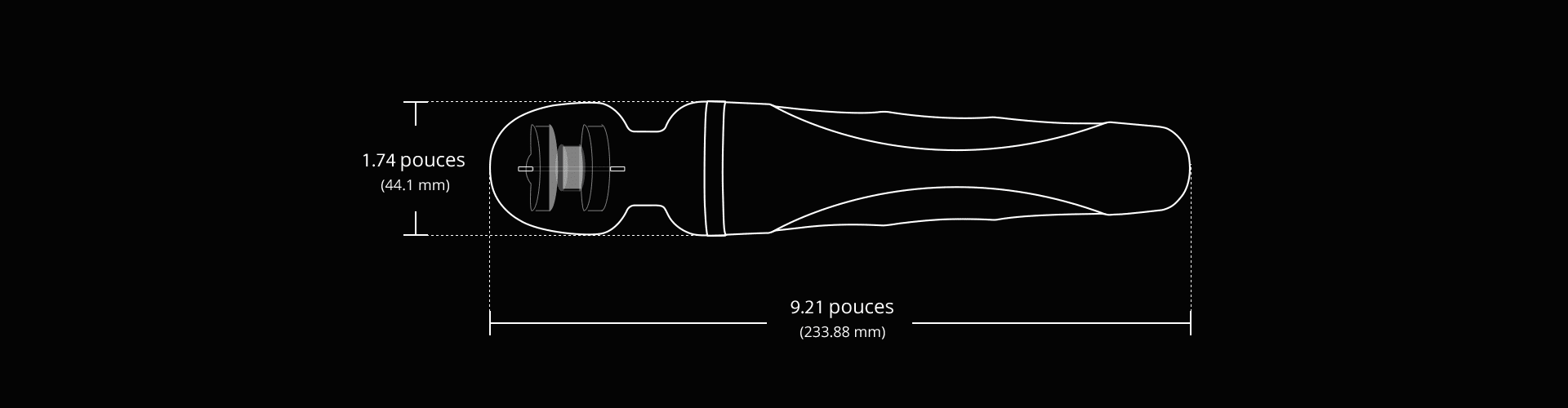 Mini Wand Connecté Domi 2