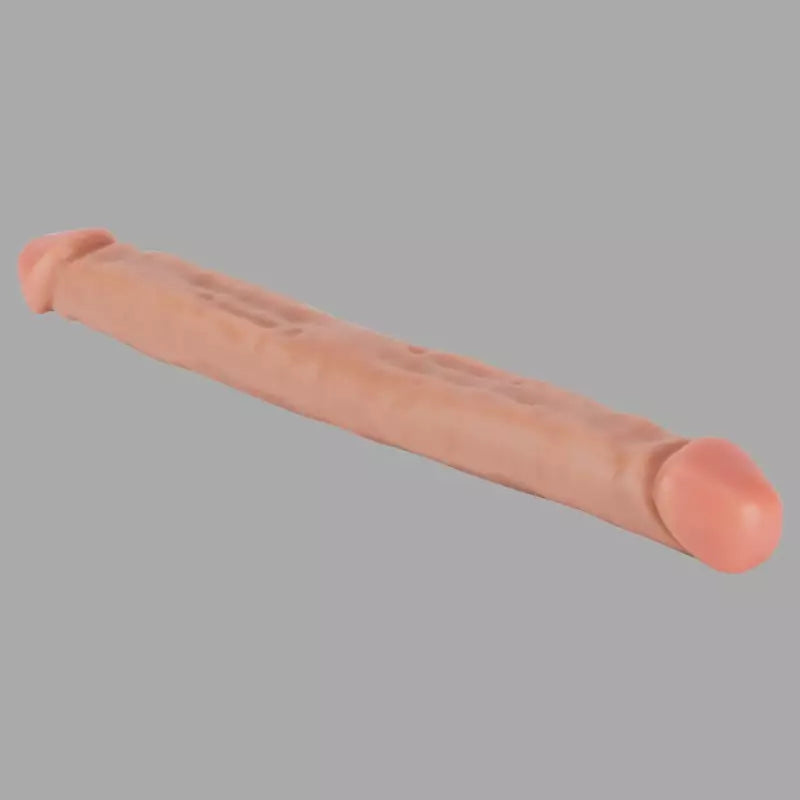 Double gode réaliste de 46cm