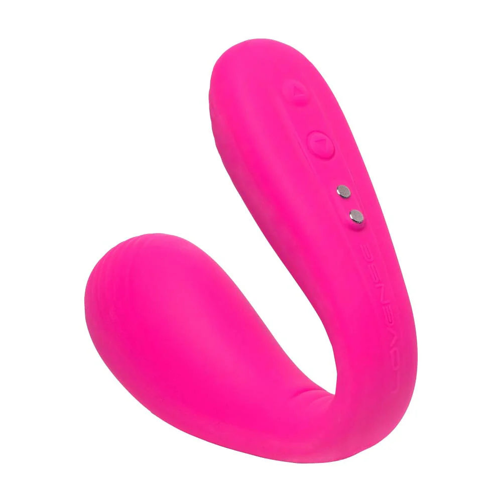 Dolce, double stimulateur connecté