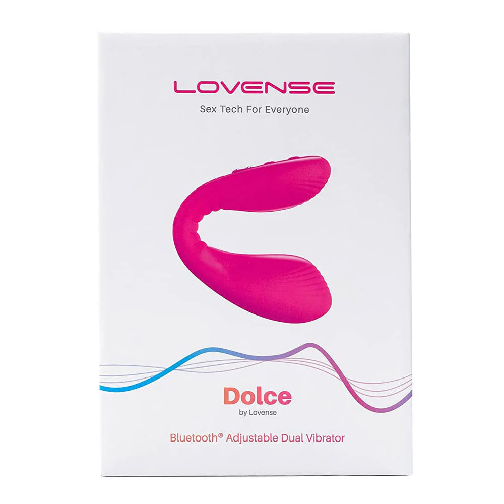 Dolce, double stimulateur connecté