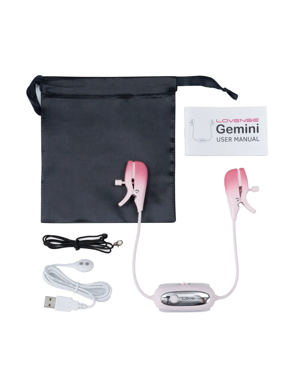 Pinces tétons connectés Gemini