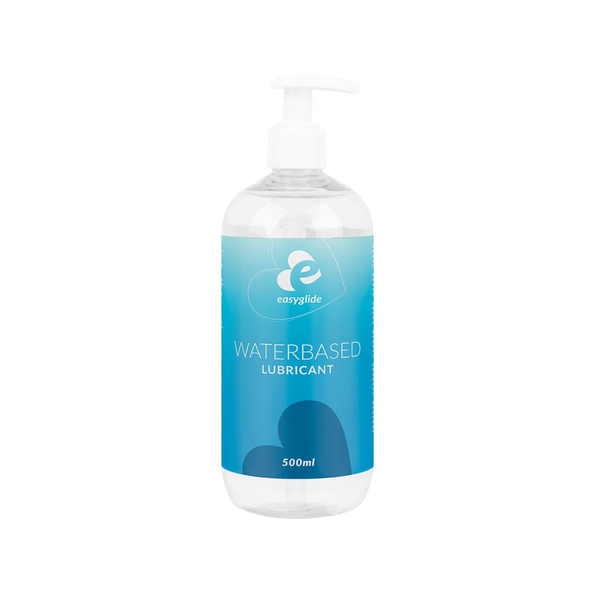 Lubrifiant à base d'eau - Grand format 500ml