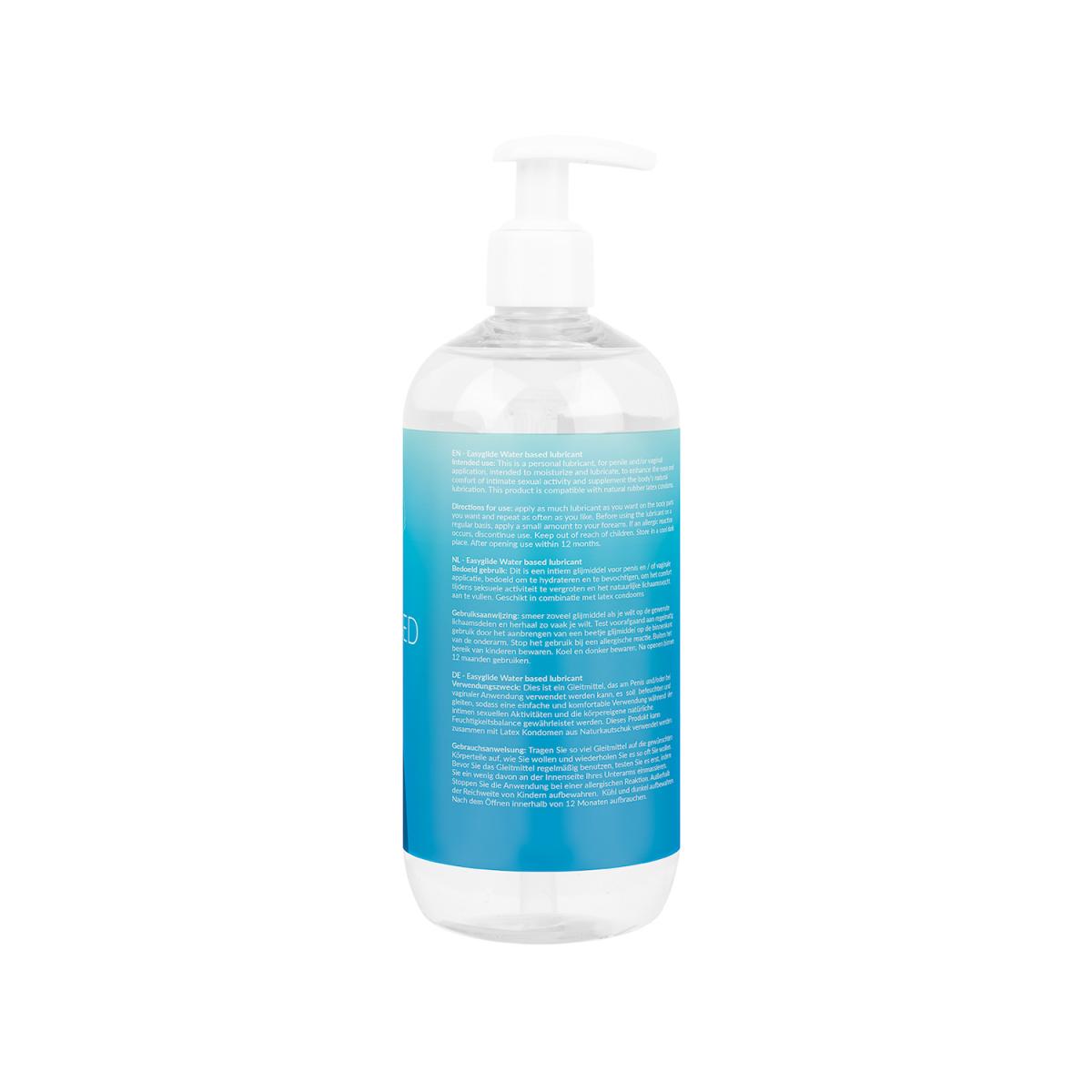 Lubrifiant à base d'eau - Grand format 500ml