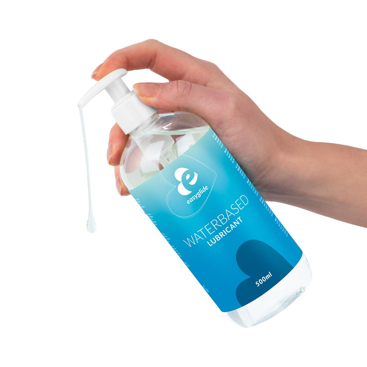 Lubrifiant à base d'eau - Grand format 500ml