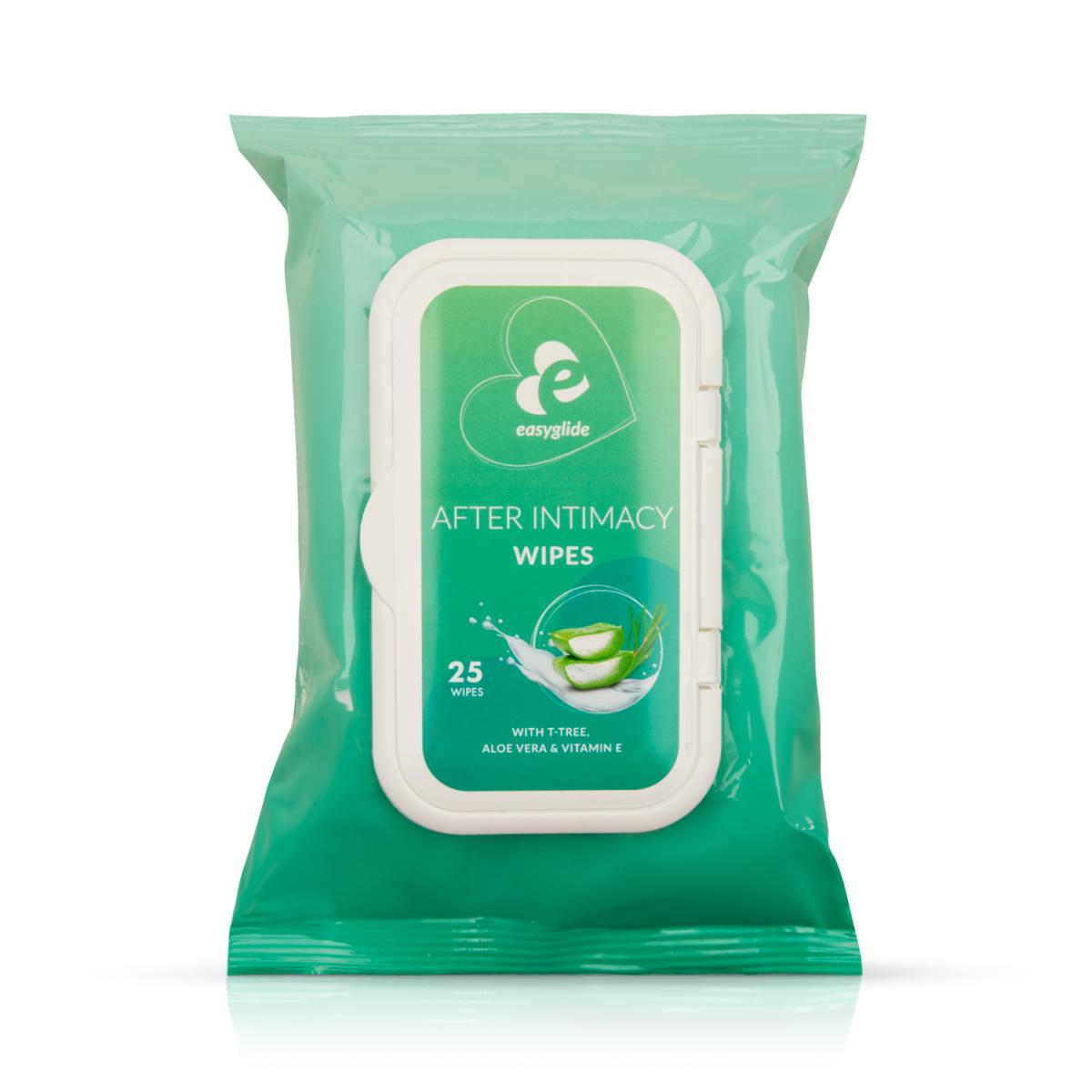 Lingette fraicheur après intimité - 25 lingettes