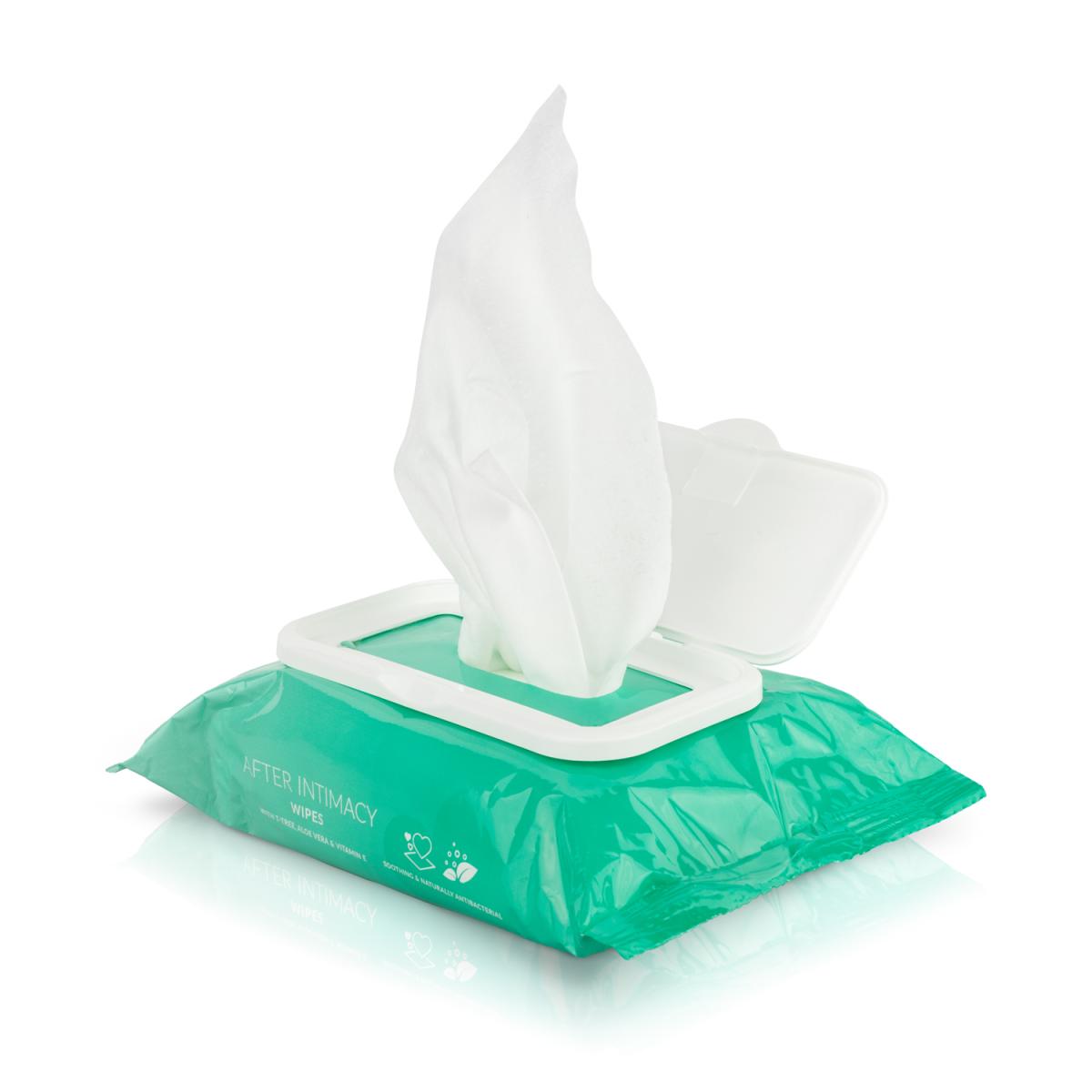 Lingette fraicheur après intimité - 25 lingettes