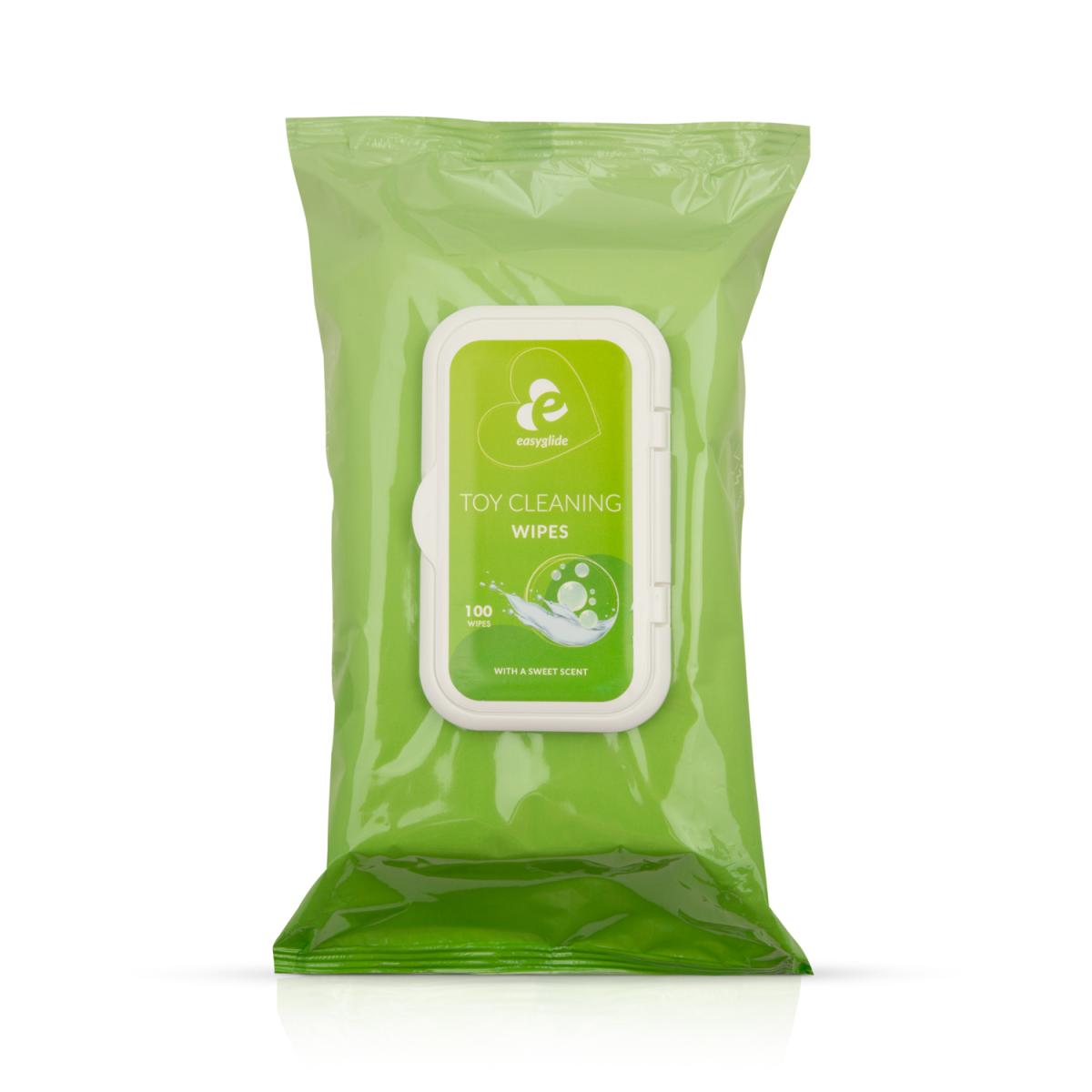 Lingettes nettoyantes pour jouets - 100 pièces