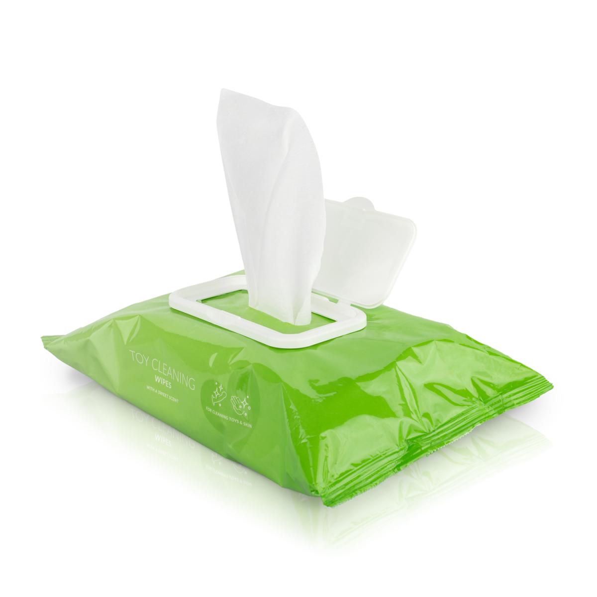 Lingettes nettoyantes pour jouets - 100 pièces