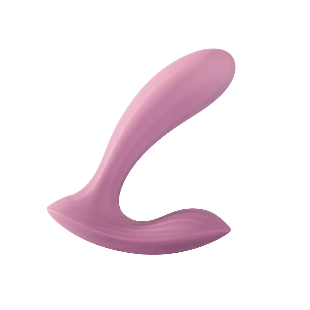 Erica, Vibromasseur connecté en silicone
