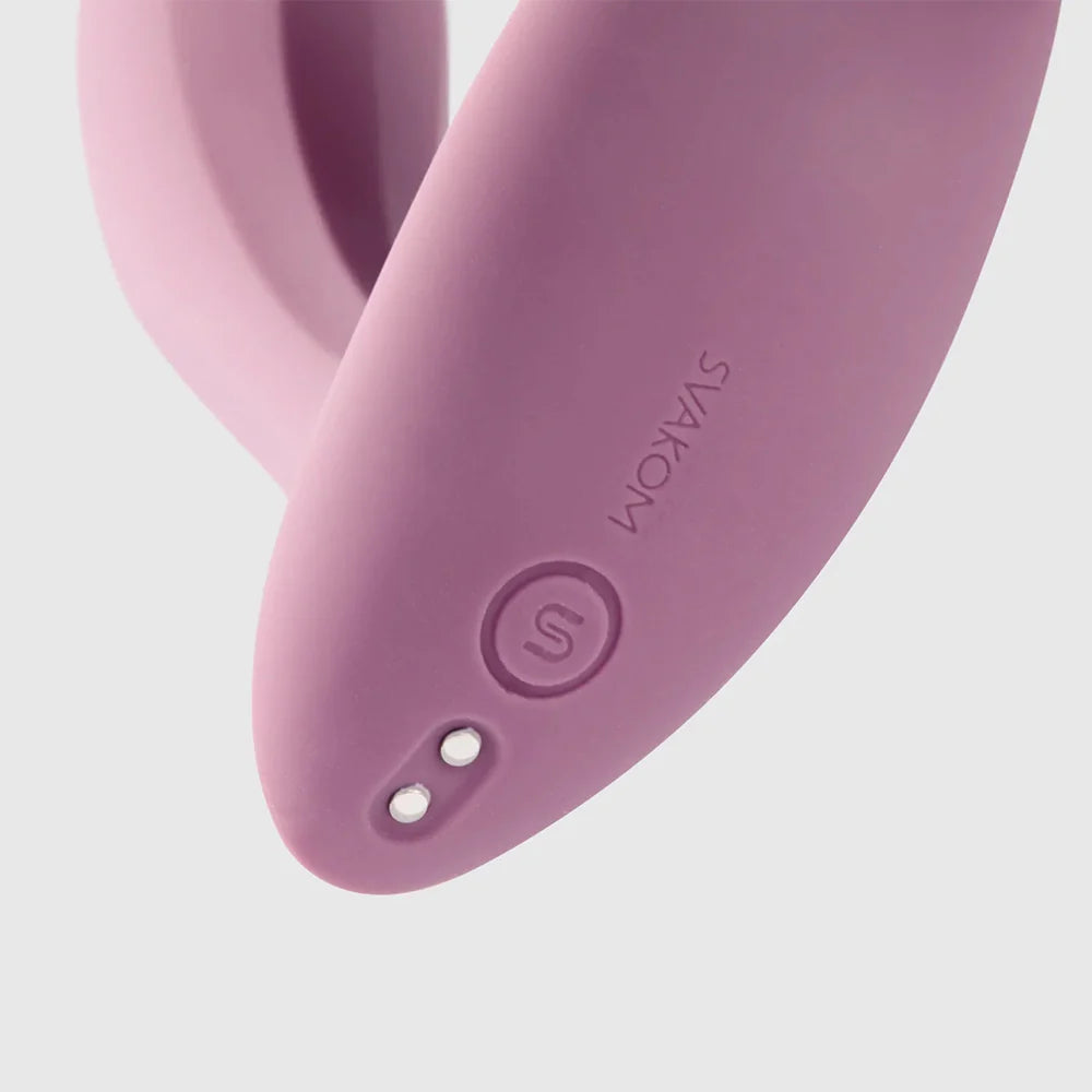 Erica, Vibromasseur connecté en silicone