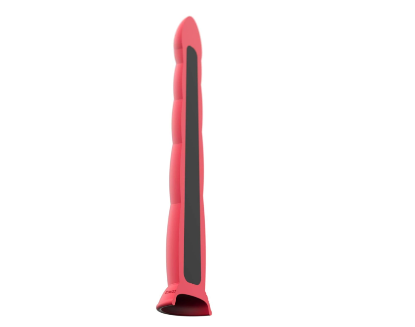 Dildo long en silicone, le Wavee