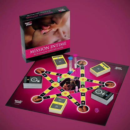 Jeu de société "mission intime"