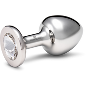 Plug anal Cristal Made In France taille S