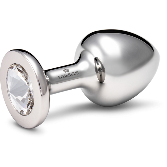Plug anal Cristal Made In France taille S