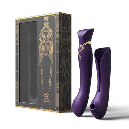 Queen, le Vibromasseur point G pulsewave
