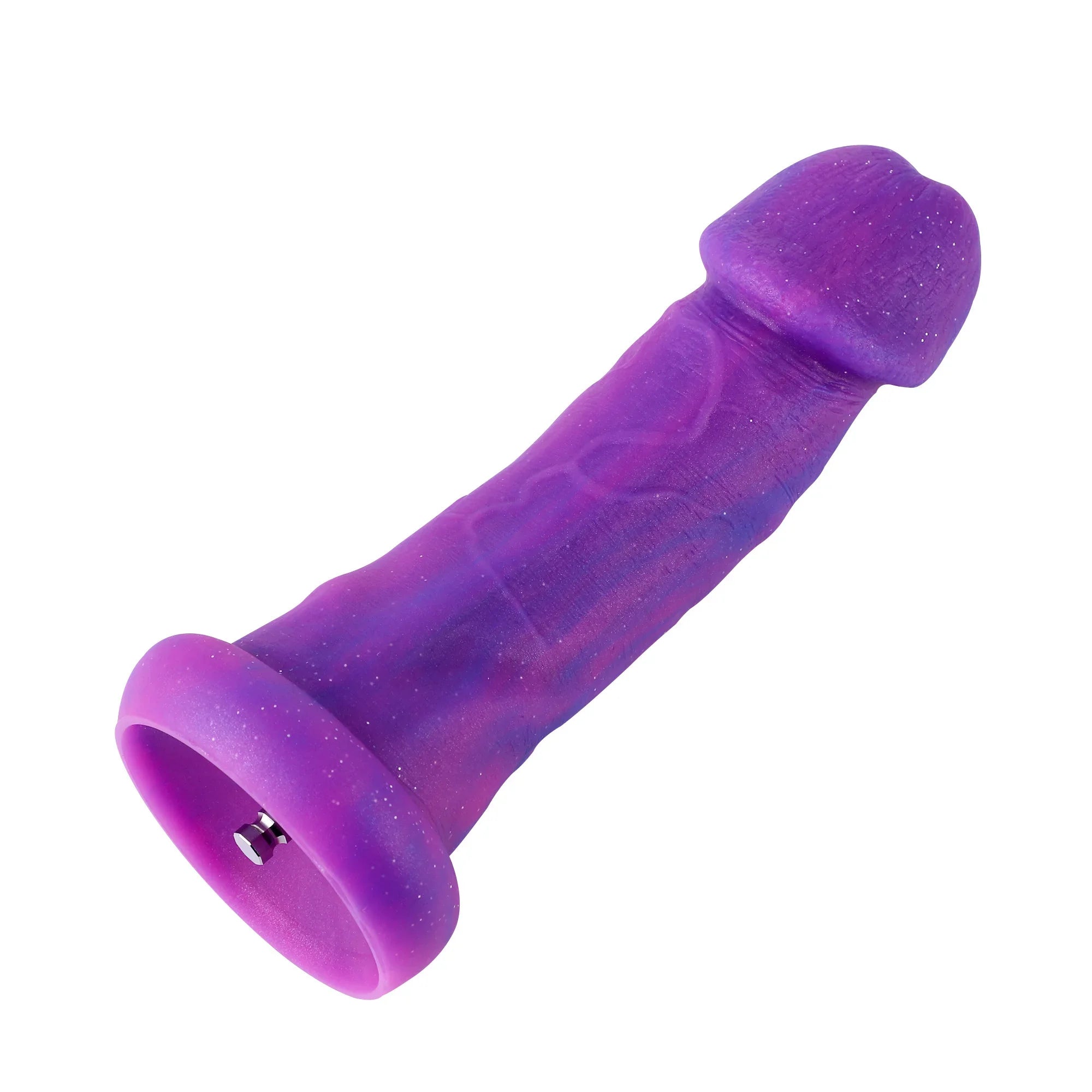 Fantasy Dildo Soft KlicLok et Ventouse 22 CM pour Fuckmachine Hismith
