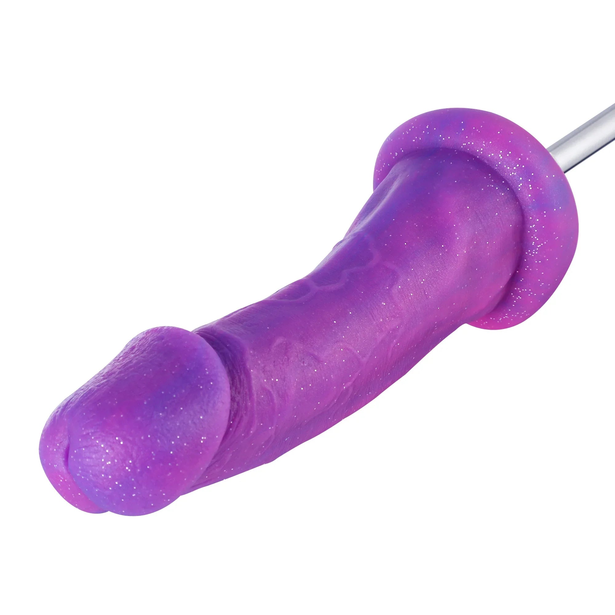 Fantasy Dildo Soft KlicLok et Ventouse 22 CM pour Fuckmachine Hismith