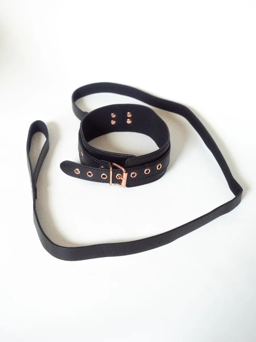 Collier BDSM Mat de Dorcel