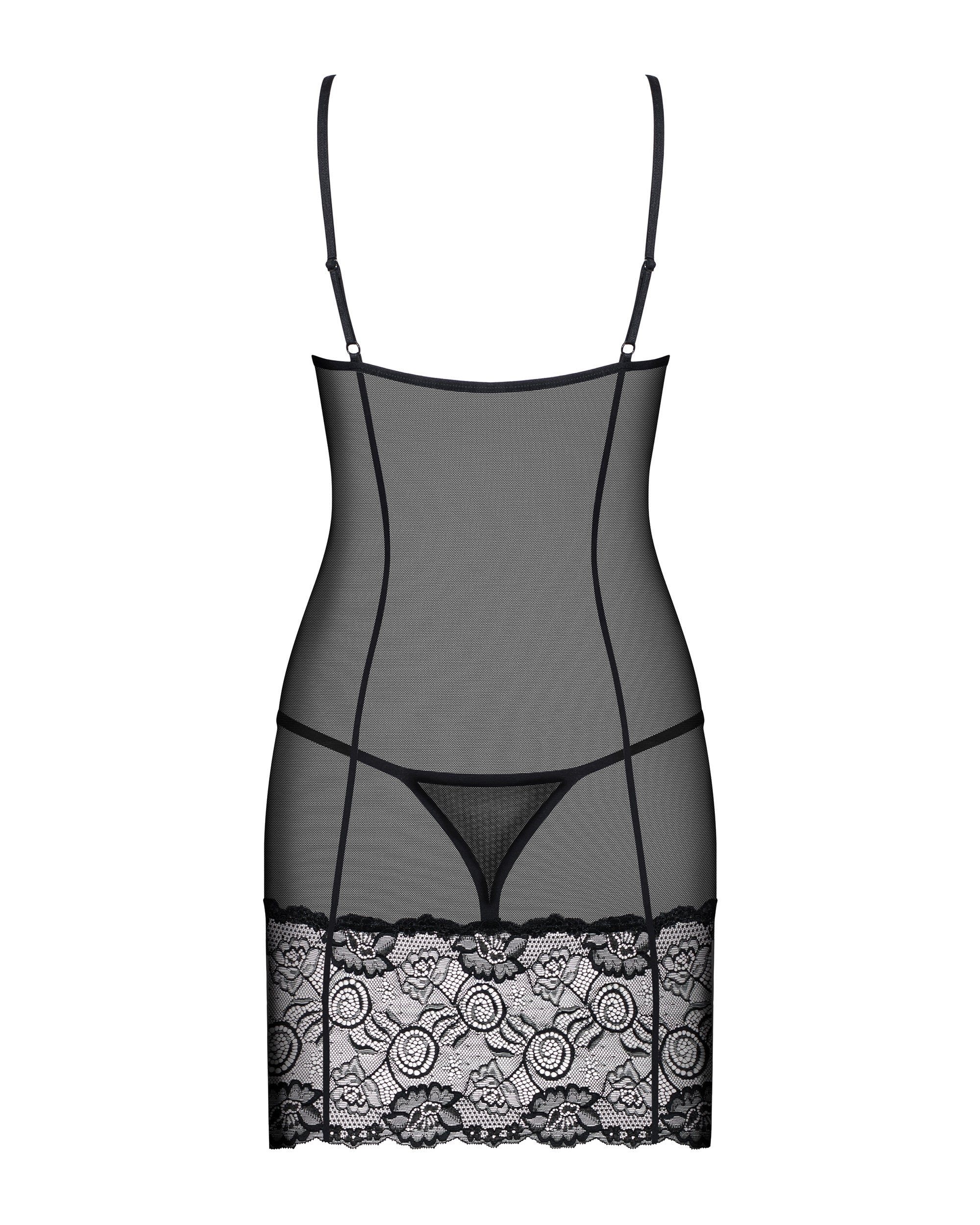 Nuisette et string Alluria Obsessive