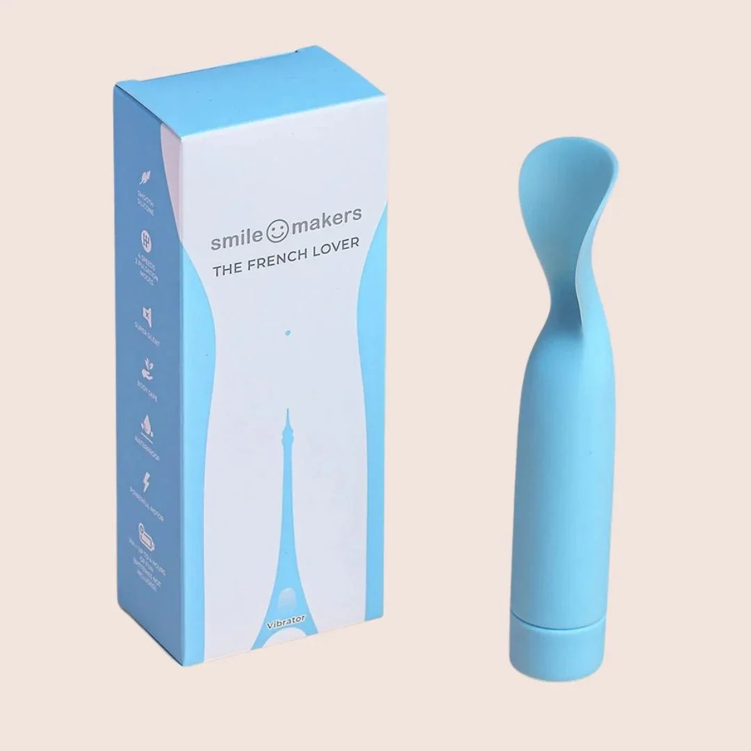 French lover, vibro langue