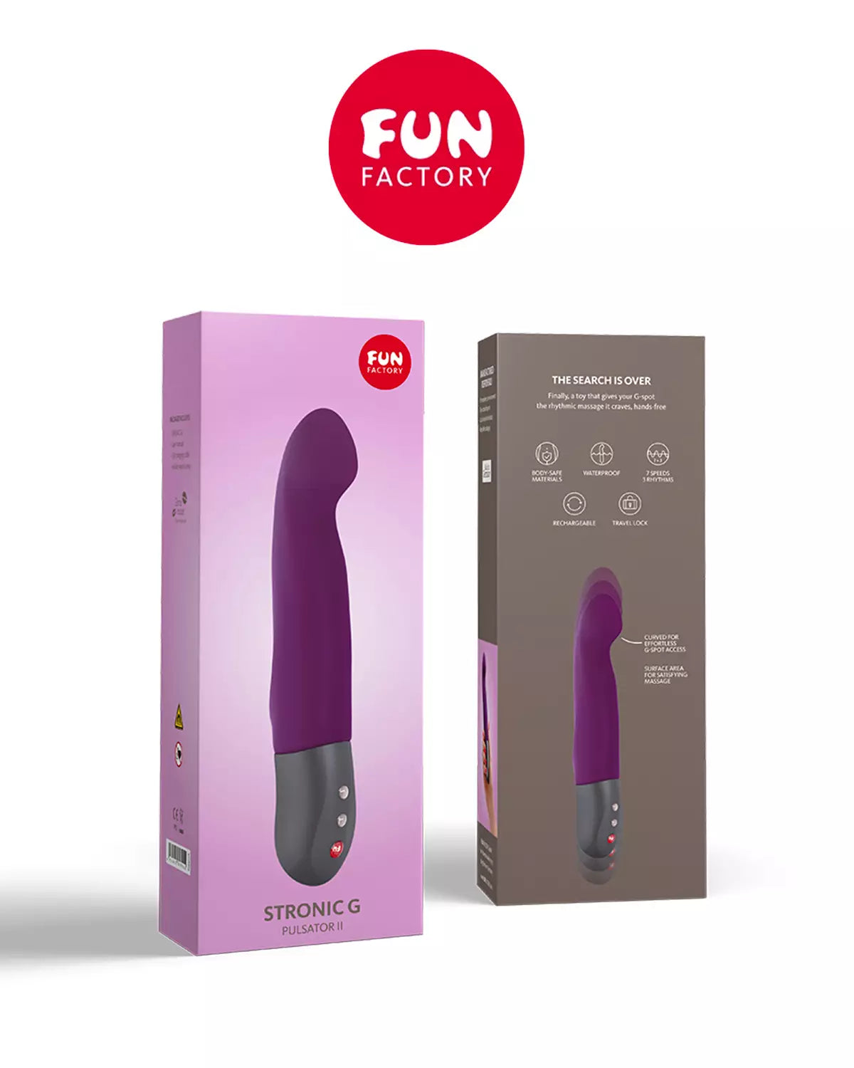 Stronic G, pulsateur point G