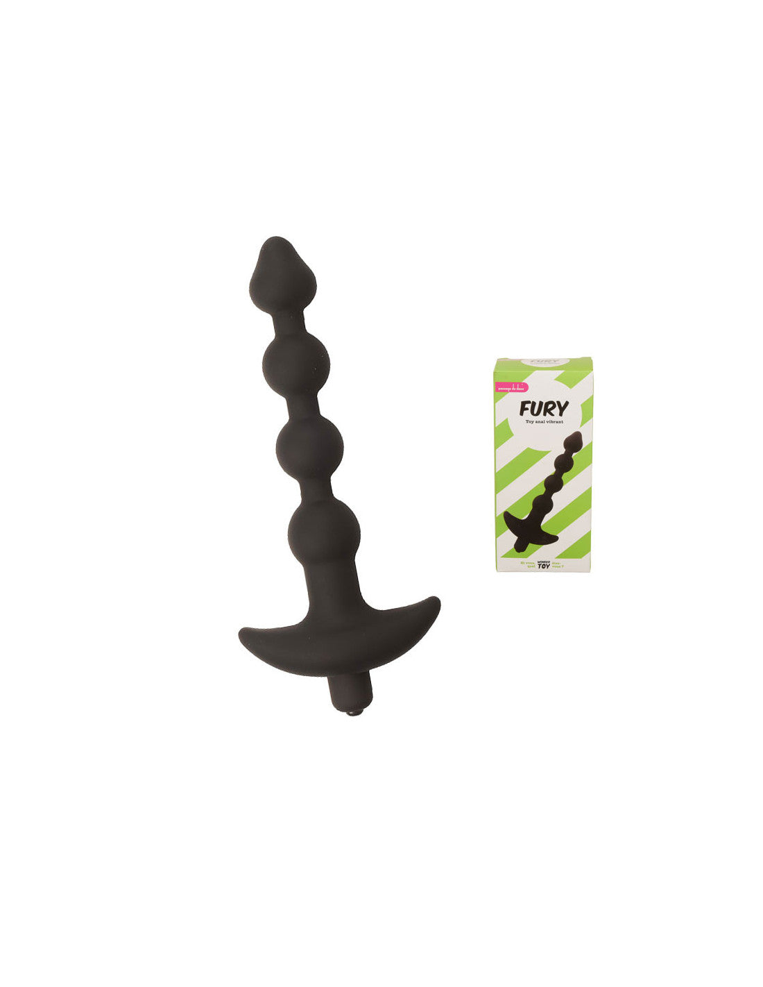 Fury toy anal vibrant