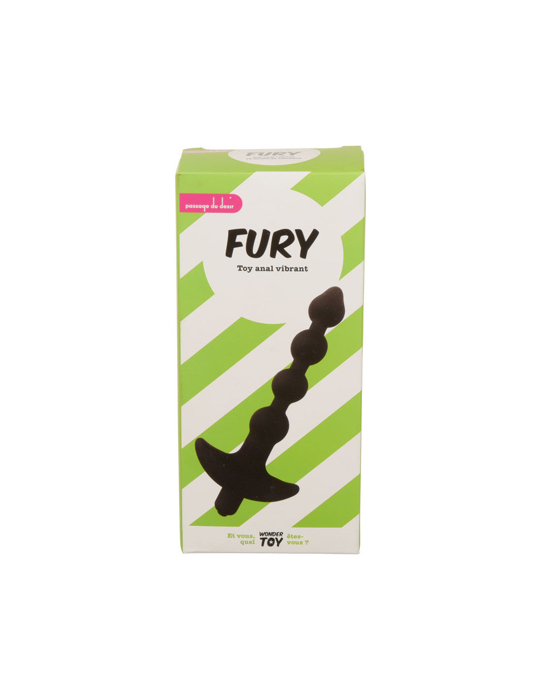 Fury toy anal vibrant