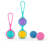 Set de boules de Kegel colorées
