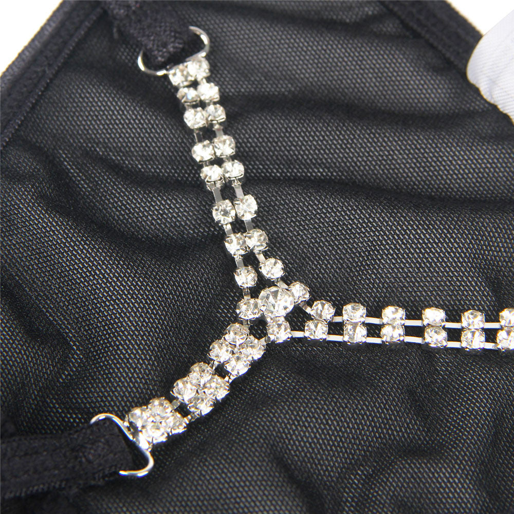 G-string bijou strass OhYeah