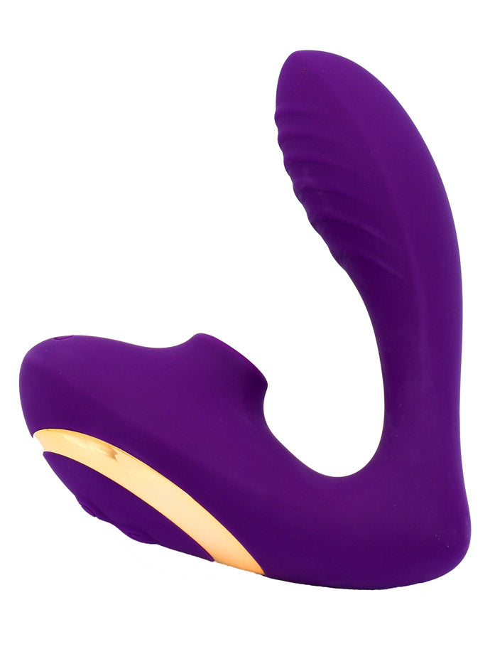 Didi, Double Orgasm, vibromasseur air pulsée et vibration