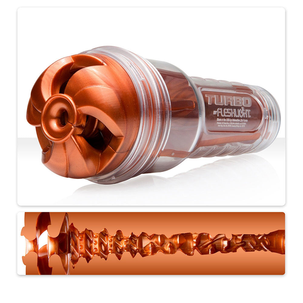 Gaine de masturbation Fleshlight Turbo Thrust