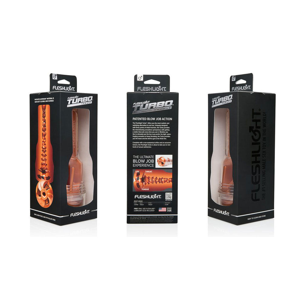 Gaine de masturbation Fleshlight Turbo Thrust