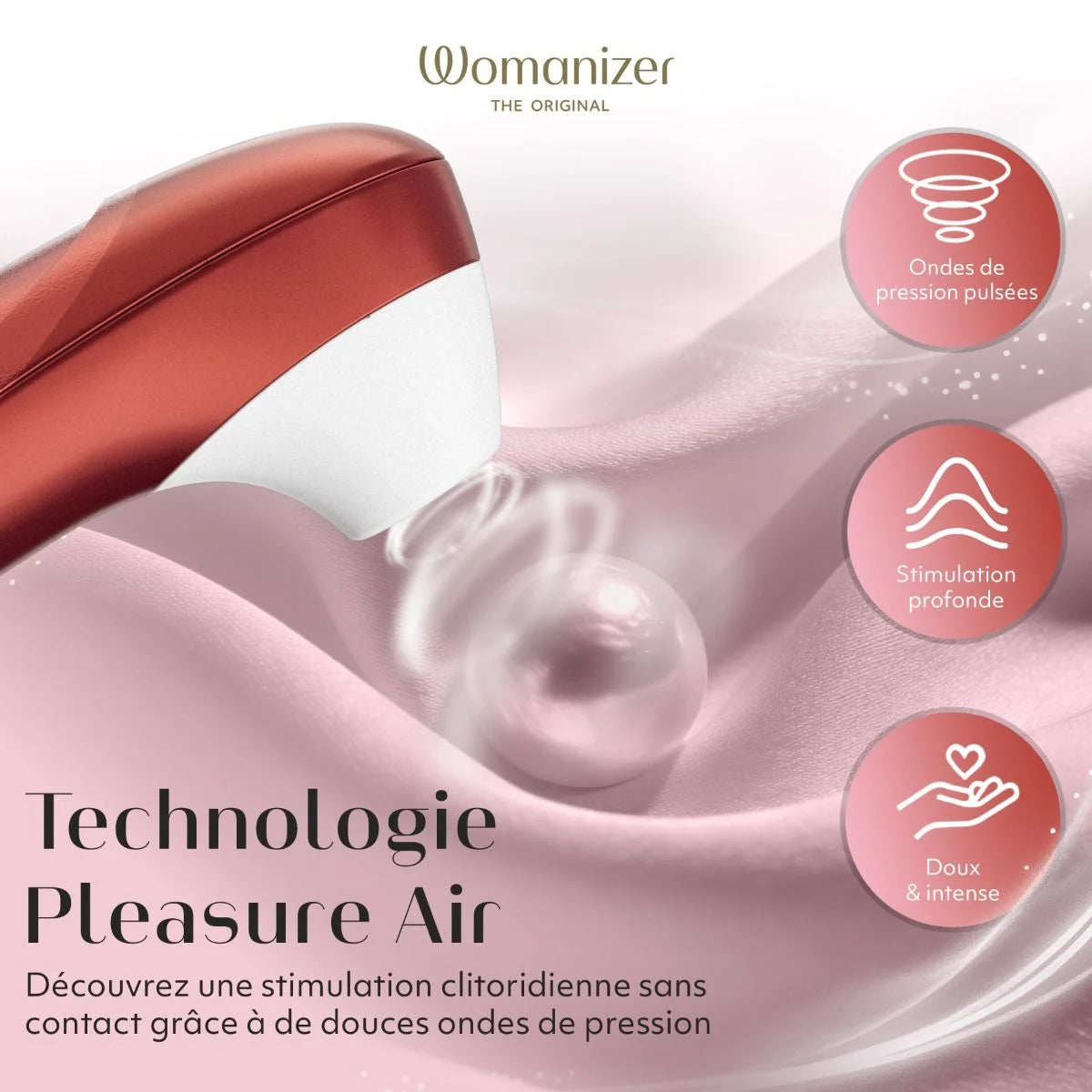 Pleasure Air Pro, le stimulateur clitoridien de Womanizer