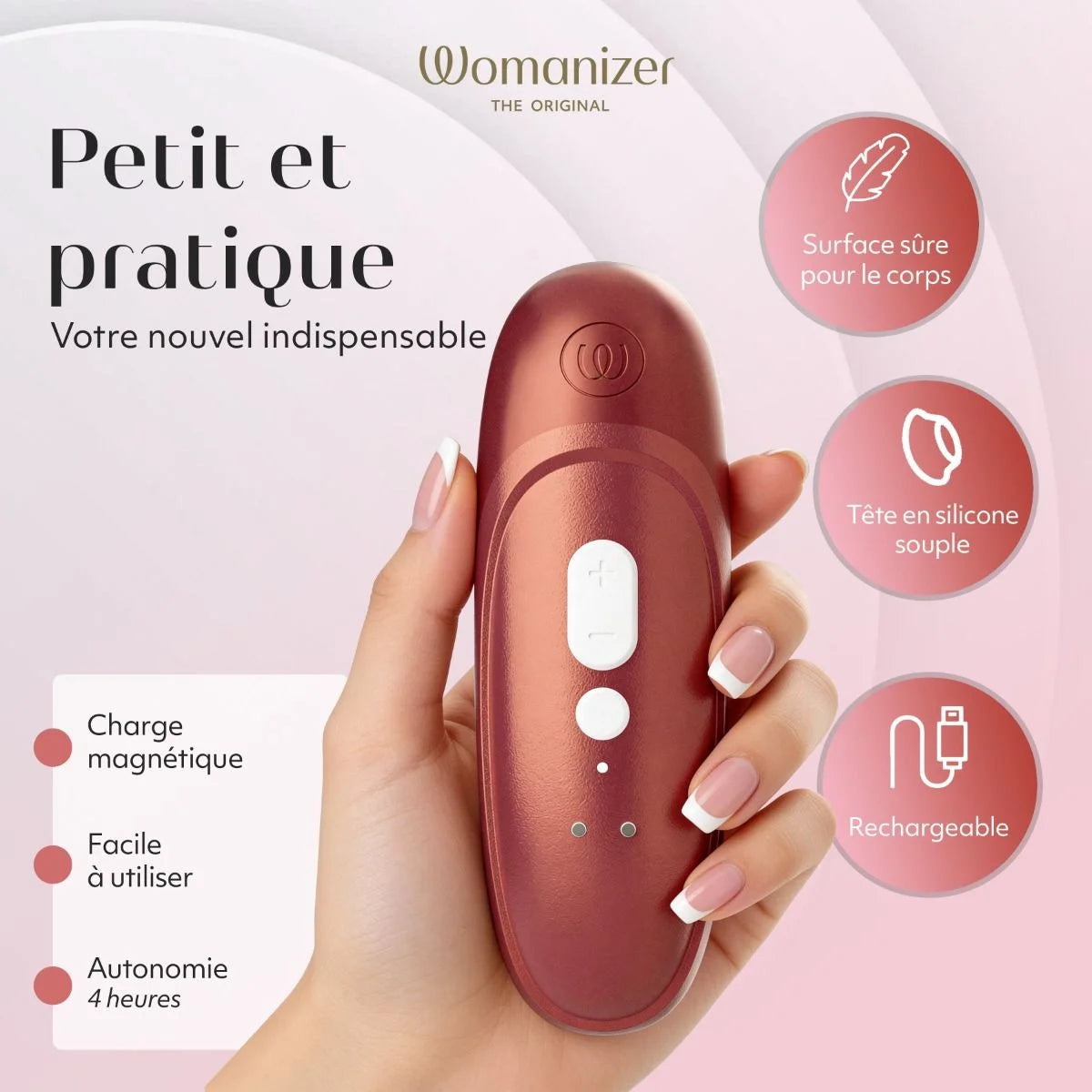 Pleasure Air Pro, le stimulateur clitoridien de Womanizer