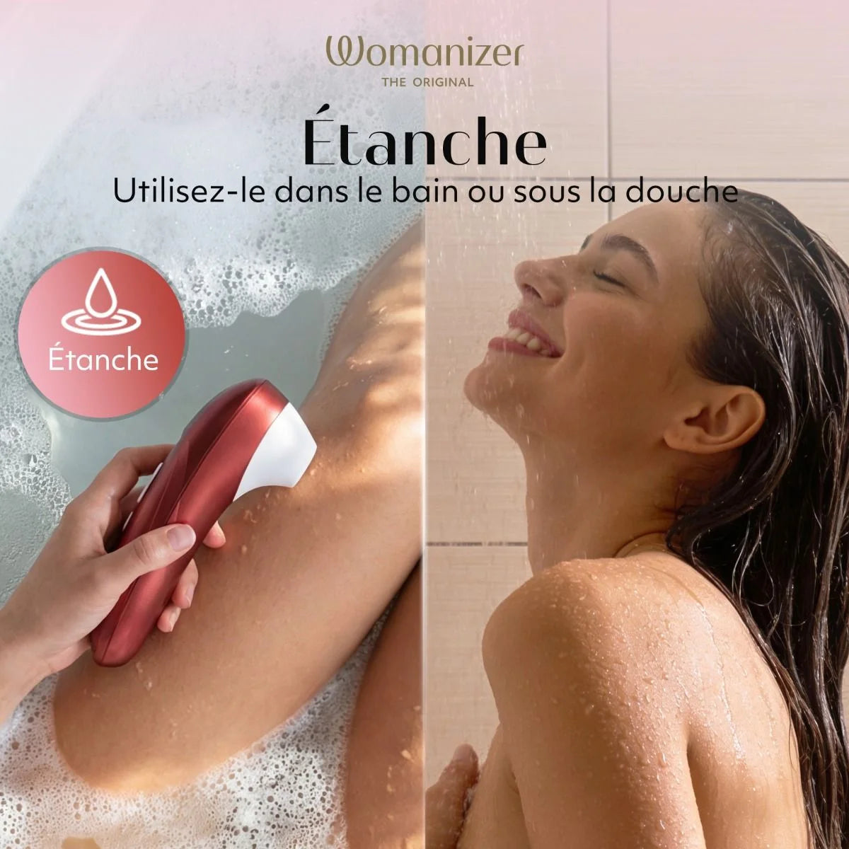 Pleasure Air Pro, le stimulateur clitoridien de Womanizer