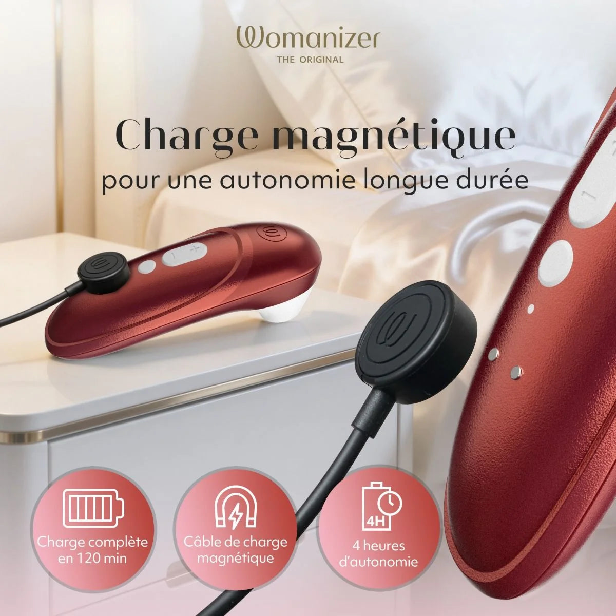 Pleasure Air Pro, le stimulateur clitoridien de Womanizer