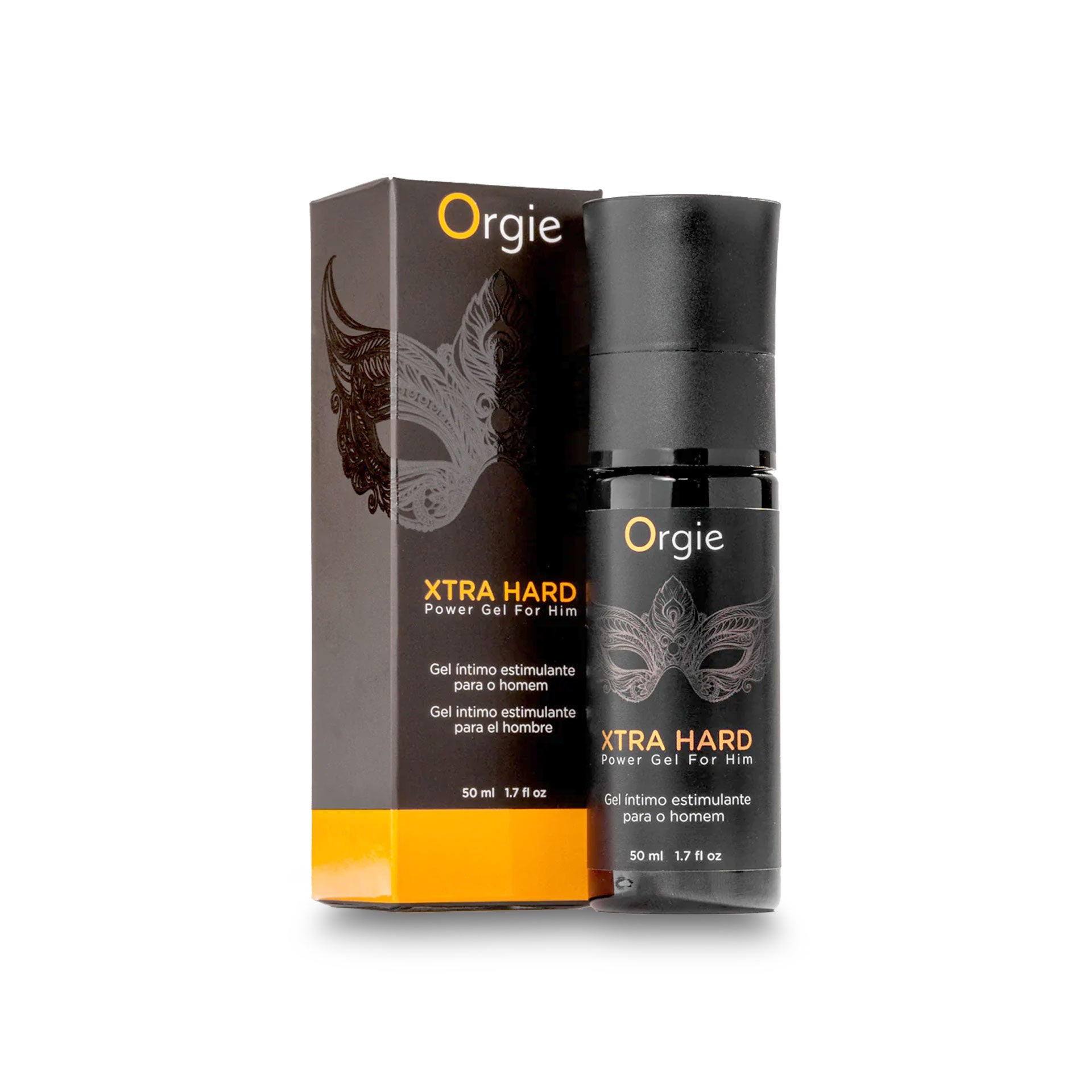 Gel Puissance Xtra Hard pour penis 30 ml