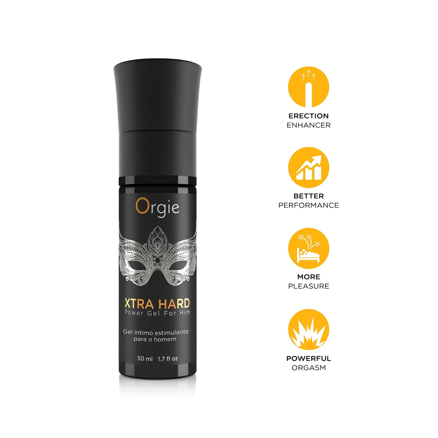 Gel Puissance Xtra Hard pour penis 30 ml