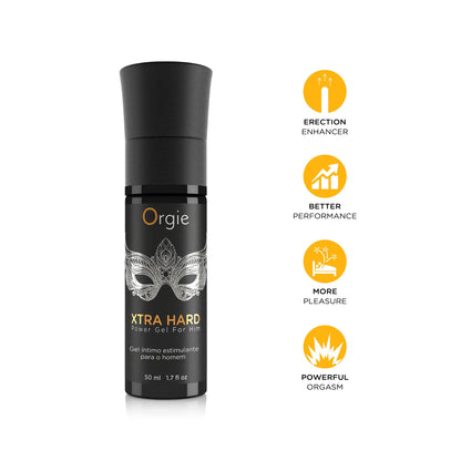 Gel Puissance Xtra Hard pour penis 30 ml